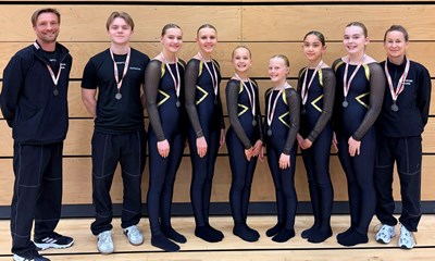 S�lv til unge gymnaster