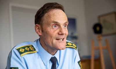 D�rlig topplacering til Bornholms Politi