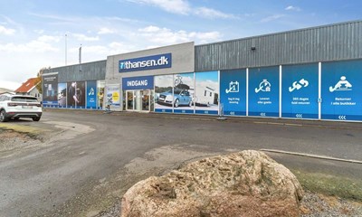 K�de med butik i R�nne s�tter rekord