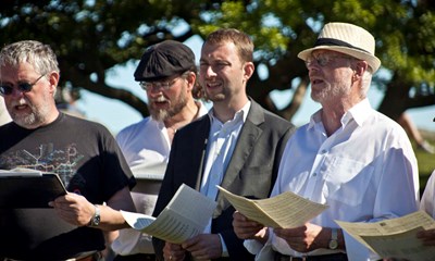 Korfestival i kendte bygninger