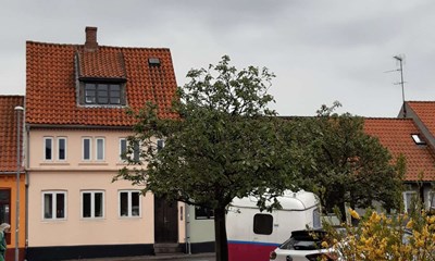 Dagens billede: Gr�vejr, men smukt
