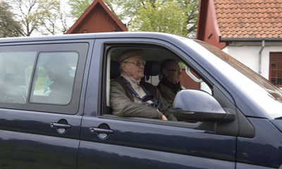 100 �rs jagt: Samlede studine op i vejkanten