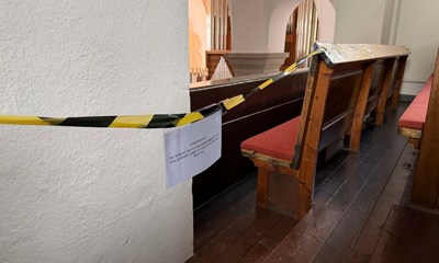 100 �r uden uheld: Sp�rrer kirkens bedste pladser