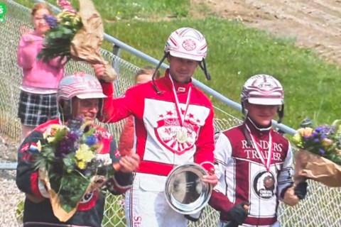 Mads Petersen bedst i Danmark