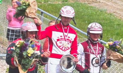 Mads Petersen bedst i Danmark