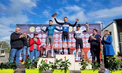 K�mpe sejr: Marcus kom f�rst