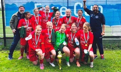 Fornem sejr til RIK-piger