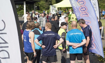 Popul�rt motionsl�b i pinsen