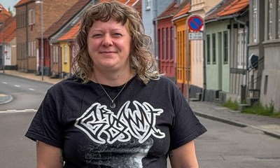 Mistede pludseligt sin far - nu er hun klar til at l�fte arven