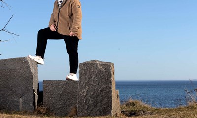 Der er noget st�rre end os
