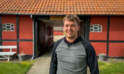 29-�rige Sune har k�bt flere g�rde, men kunne ogs� v�re endt i Australien