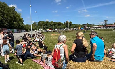 Dyrskue med stor succes og f� parkeringspladser