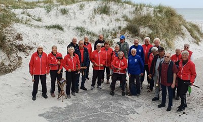 Udfordrende oplevelse p� Balka