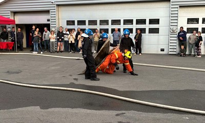 S� er der nye brandkadetter