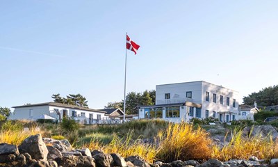Bornholmsk badehotel jubler: Er Danmarks bedste