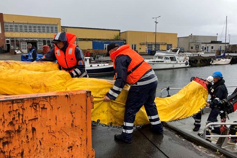 Klar til krise: Bornholm skal v�re frontl�ber
