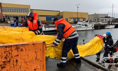 Klar til krise: Bornholm skal v�re frontl�ber