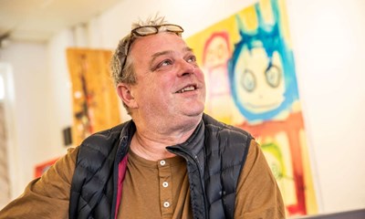 Vejkanter bliver klippet � naturen lider