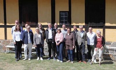 Dr�mmer om at give turismen et lokalt akademi