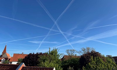 Dagens billede: Geometri p� himlen