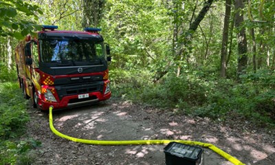 Flere sm� brande i Nordskoven