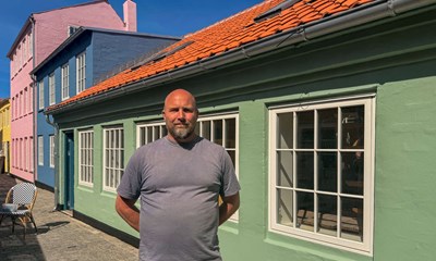 Nu �bnes d�rene i historisk bygning