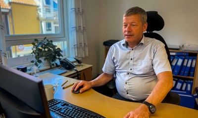 Tilbud p� sms: Havde ikke set topjob komme