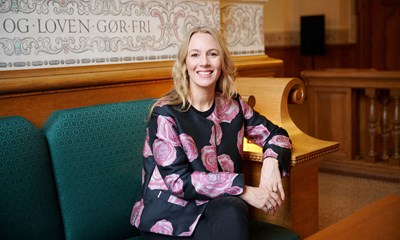 Bliver hun minister? Wermelin 'slukker ikke telefonen'