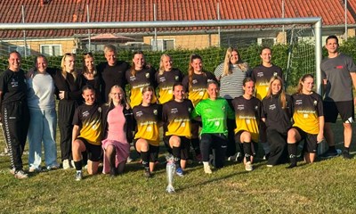 Pokalen havnede hos AaIF