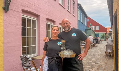 V�ltet p� �bningsdagen: 'Det blev lidt kaos'