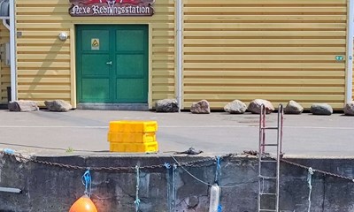 Dagens billede: Nex� Redningsstation