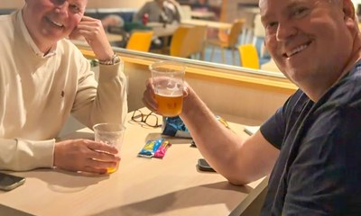 Fra skurvogn til sommerhus: S�dan bor Folkem�dets g�ster 