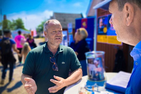 Holl�ndere interesseret i Bornholm