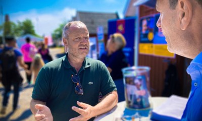 Holl�ndere interesseret i Bornholm