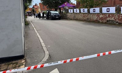 32-�rig mand anholdt for voldt�gt i Allinge