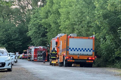 Stor aktion: Frygtede drukneulykke