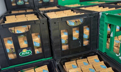 Millionoverskud p� mejeriet: 'Et godt �r'