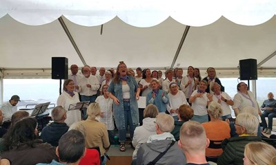 Gospelkor inviterer til koncert