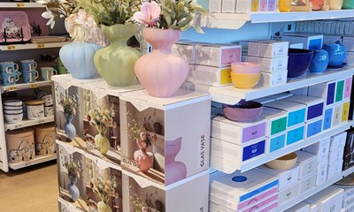 Nu �bner den nye butik