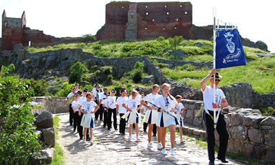 Over tusind unge deltager i korpsfestival 