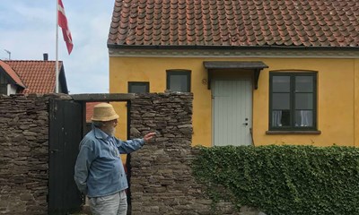 Han kendte Nex� som sin egen bukselomme