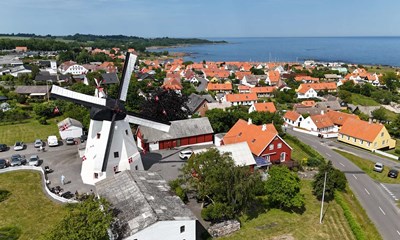 M�llens vinger skal pyntes