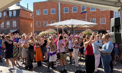 Yoga i Aakirkeby 