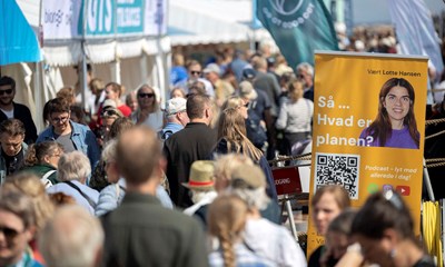 Flot folkem�de � men disse ting savner jeg