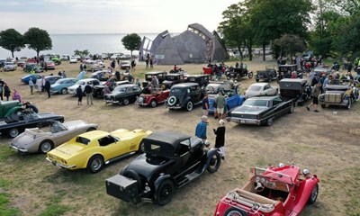 Veteranrally k�rer �en rundt: G�r l�s 4. juli