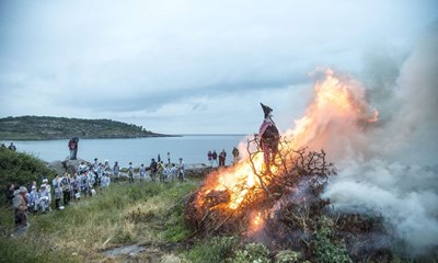 Bornholm i flammer: Her kan du fejre sankthans