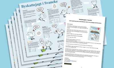 P� skattejagt i Svaneke