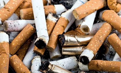 Hvad nu, hvis et (cigaret)skod var penge v�rd?