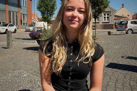 'Det kan v�re lidt farligt at sige h�jt': Karla trodser tabu