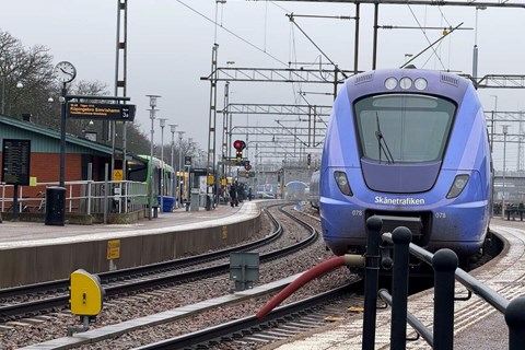 En weekend stort set uden tog